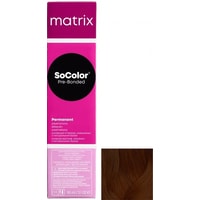 Крем-краска для волос MATRIX SoColor Pre-Bonded 4NW натуральный теплый шатен 90 мл