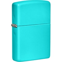 Зажигалка Zippo Classic Flat Turquoise 49454