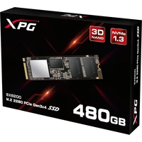 SSD ADATA XPG SX8200 480GB ASX8200NP-480GT-C