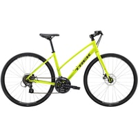 Велосипед Trek FX 1 Stagger Disc S 2020 (зеленый)