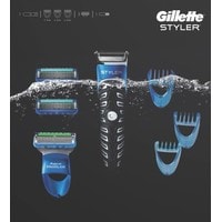 Триммер для бороды и усов Gillette Styler Fusion ProGlide (без подставки, картонная упаковка) 7702018529506