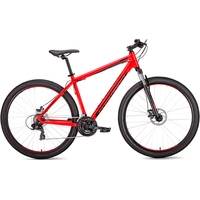 Велосипед Forward Apache 29 2.0 disc р.21 2019 (красный)