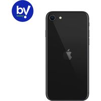 Смартфон Apple iPhone SE 64GB Восстановленный by Breezy, грейд A+ (черный)