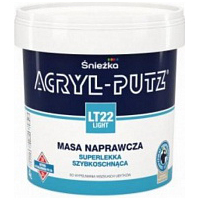 Шпатлевка Sniezka Acryl-Putz LT22 Light 250 мл (белый)