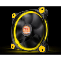 Вентилятор для корпуса Thermaltake Riing 12 LED Yellow (CL-F038-PL12YL-A)