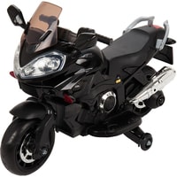 Электромотоцикл RiverToys E222KX (черный)