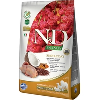 Сухой корм для собак Farmina N&D Dog GF Quinoa Skin & Coat Quail 2.5 кг