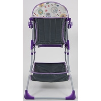 Высокий стульчик Selby SH-252 (Совы, фиолетовый)