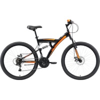 Велосипед Black One Flash FS 26 D р.16 2021
