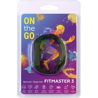 Фитнес-браслет Smarterra FitMaster 3 (черный)