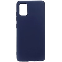 Чехол для телефона Case Matte для Samsung Galaxy A41 (синий)