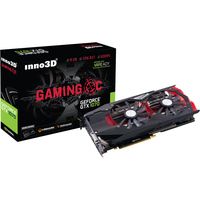 Видеокарта Inno3D Geforce 1070 Gaming OC 8GB GDDR5 [N1070-1SDN-P5DNX]