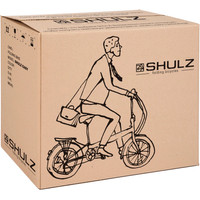 Велосипед Shulz Easy 2023 (желтый)