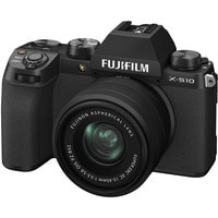 Беззеркальный фотоаппарат Fujifilm X-S10 Kit 15-45mm (черный)