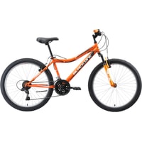 Велосипед Black One Ice 24 2019 (оранжевый)