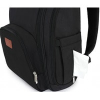 Рюкзак для мамы Nuovita Capcap Via (черный)