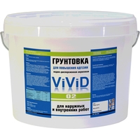 Краска ViViD Грунтовка для повышения адгезии ViViD-02 (белый, 15 кг)