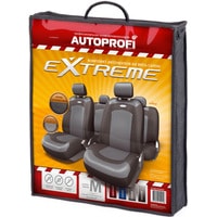 Комплект чехлов для сидений Autoprofi Extreme XTR-803 (черный)