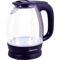 Электрический чайник HomeStar HS-1012 (фиолетовый)