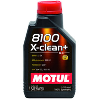 Моторное масло Motul 8100 X-clean+ 5W-30 1л