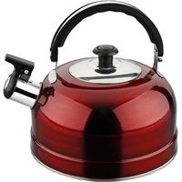 Чайник со свистком IRIT IRH-418 (красный)
