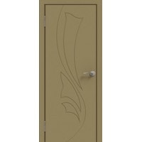Межкомнатная дверь Юни Эмаль ПГ-4 80x200 (капучино)