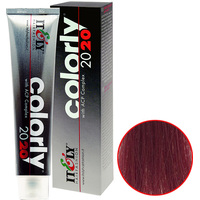 Крем-краска для волос Itely Hairfashion Colorly 2020 6RU темный блонд красный рубин (ирисовая гамма)