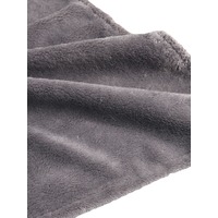Плед Loon Велсофт 180x200 (светло-серый)
