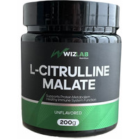 Цитруллин WizLab Nutrition L-citrulline Malate (без вкуса, 200г)