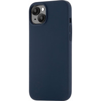 Чехол для телефона uBear Touch Mag для iPhone 15 Plus (темно-синий)
