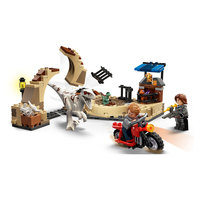 Конструктор LEGO Jurassic World 76945 Атроцираптор: погоня на мотоцикле