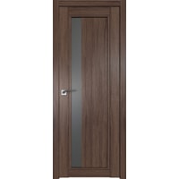 Межкомнатная дверь ProfilDoors 2.71XN R 90x200 (салинас темный/стекло графит)