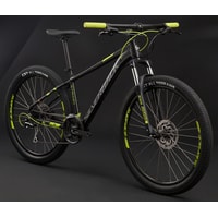 Велосипед Silverback Stride Comp 29 2020 (черный/желтый)
