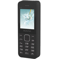 Кнопочный телефон Maxvi C20 Black
