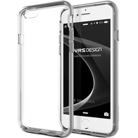 Чехол для телефона Verus Crystal Bumper Series для Iphone 6 (Satin Silver)