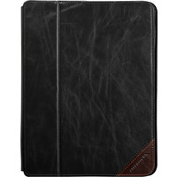 Чехол для планшета Case-mate iPad 3 Signature Leather Slim Black/Dark Brown (CM020418)
