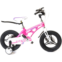Детский велосипед Rook City 16 (розовый)
