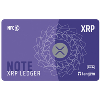 Аппаратный криптокошелек Tangem Note XRP