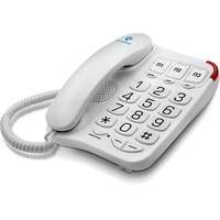 Проводной телефон TeXet TX-214 (белый)