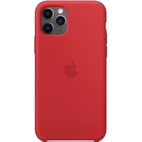 Чехол для телефона Apple Silicone Case для iPhone 11 Pro (красный)