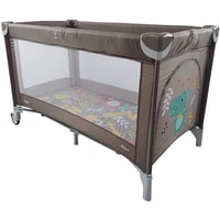 Манеж-кровать Baby Tilly Rio Plus T-1021 (песочно-бежевый)