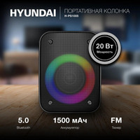 Беспроводная колонка Hyundai H-PS1005
