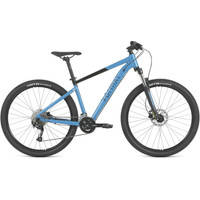 Велосипед Format 1412 27.5 M 2023 (синий матовый/черный матовый)