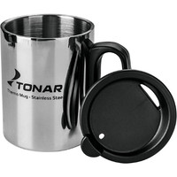 Термокружка Тонар T.TK-033-400 400мл (серебристый)