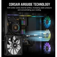 Набор вентиляторов Corsair iCUE ML120 RGB Elite CO-9050113-WW