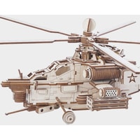 3Д-пазл Армия России Ударный боевой вертолет AR-NH