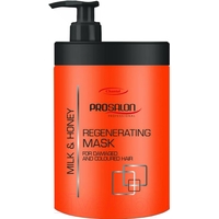 Маска Prosalon Professional Regenerating Milk & Honey для волос и кожи головы 1 л