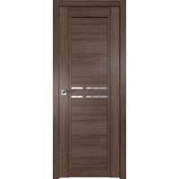 Межкомнатная дверь ProfilDoors 2.75XN L 90x200 (салинас темный, стекло прозрачное)