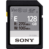 Карта памяти Sony SDXC SF-E128A 128GB
