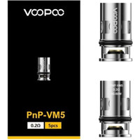 Набор испарителей VooPoo PnP-VM5 (0.2 Ом, 5шт)